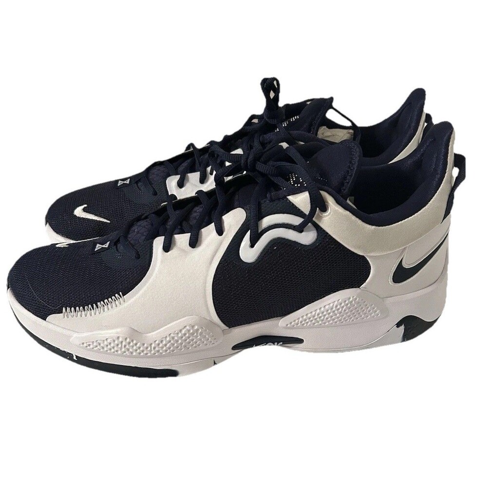 Size 17 - Nike PG 5 TB College Navy DA7758-401 Mens